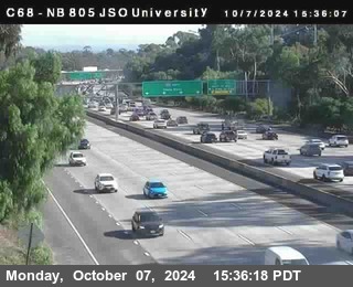 NB 805 at Landis st