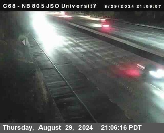 NB 805 at Landis st