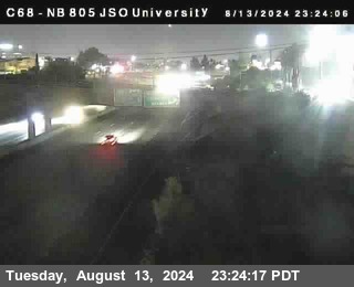 NB 805 at Landis st