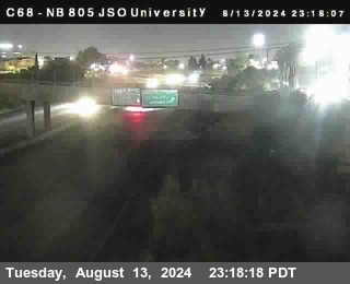 NB 805 at Landis st