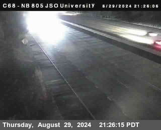 NB 805 at Landis st