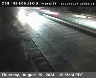 NB 805 at Landis st