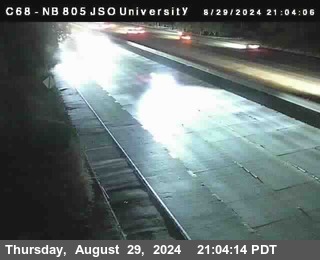 NB 805 at Landis st