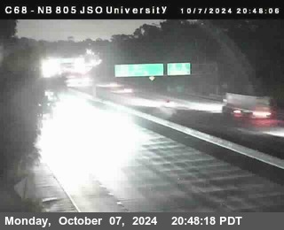 NB 805 at Landis st