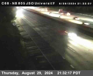 NB 805 at Landis st