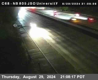 NB 805 at Landis st