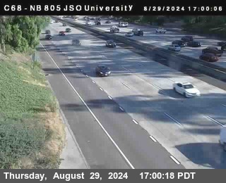 NB 805 at Landis st