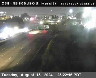 NB 805 at Landis st