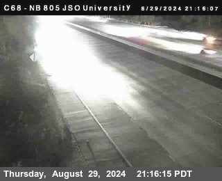 NB 805 at Landis st