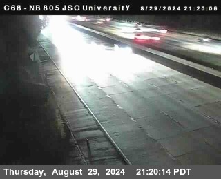 NB 805 at Landis st