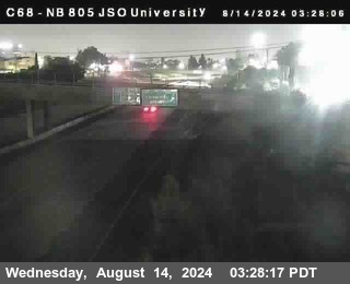 NB 805 at Landis st