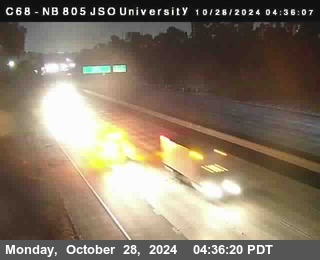 NB 805 at Landis st