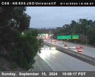 NB 805 at Landis st