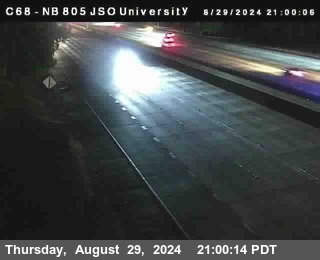 NB 805 at Landis st