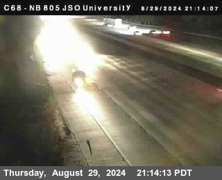 NB 805 at Landis st