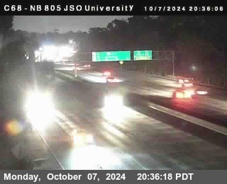 NB 805 at Landis st