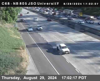 NB 805 at Landis st