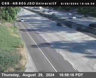 NB 805 at Landis st