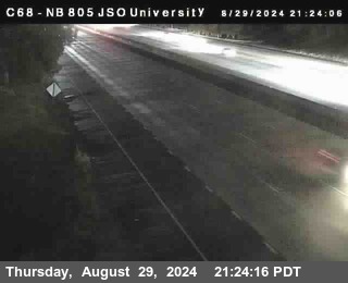 NB 805 at Landis st