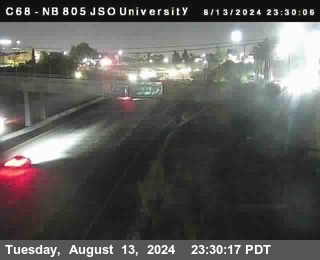 NB 805 at Landis st