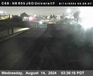 NB 805 at Landis st