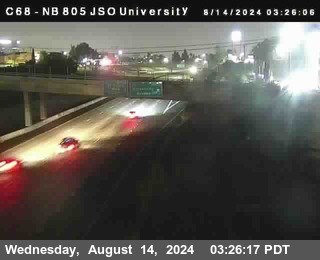 NB 805 at Landis st