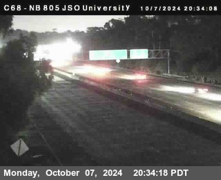 NB 805 at Landis st