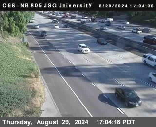 NB 805 at Landis st