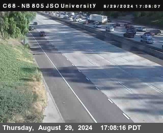 NB 805 at Landis st