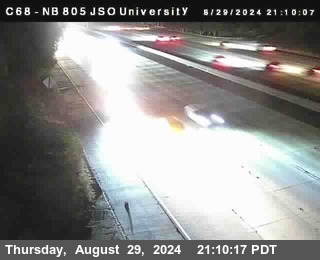 NB 805 at Landis st