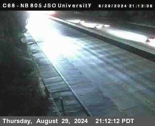 NB 805 at Landis st