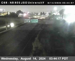 NB 805 at Landis st