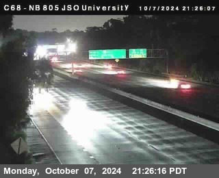 NB 805 at Landis st