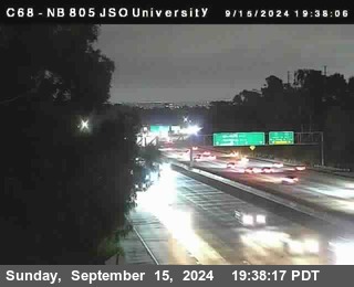 NB 805 at Landis st