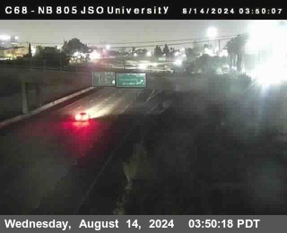 NB 805 at Landis st