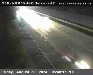 NB 805 at Landis st