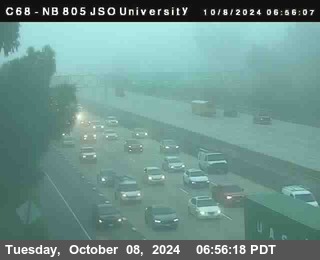 NB 805 at Landis st