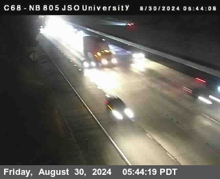 NB 805 at Landis st