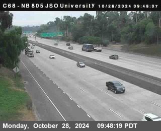 NB 805 at Landis st