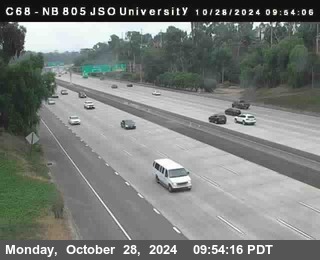 NB 805 at Landis st