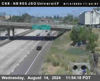 NB 805 at Landis st