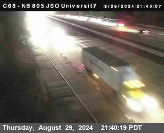 NB 805 at Landis st