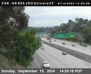 NB 805 at Landis st