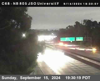 NB 805 at Landis st