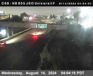 NB 805 at Landis st