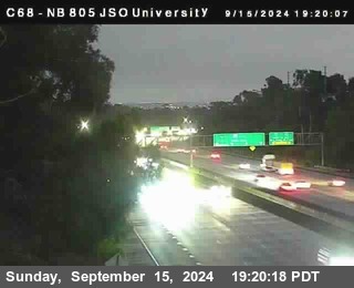 NB 805 at Landis st