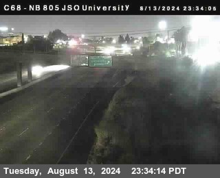 NB 805 at Landis st