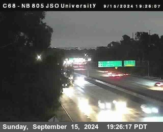 NB 805 at Landis st