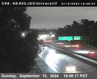 NB 805 at Landis st