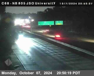 NB 805 at Landis st